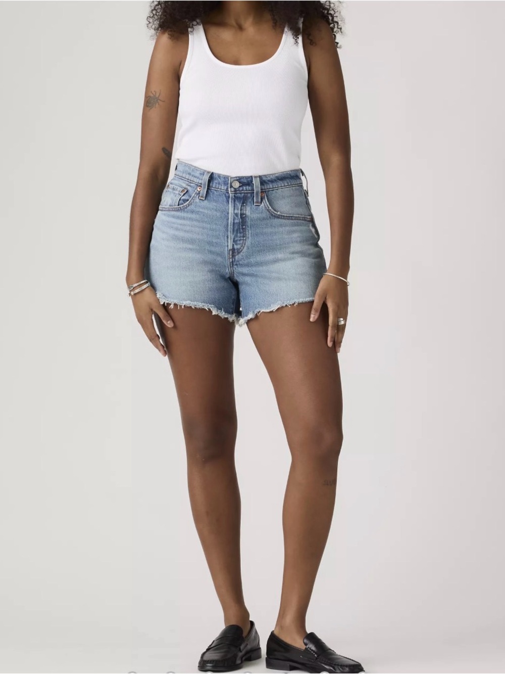 Levi’s 501 Original denim short, sz 28